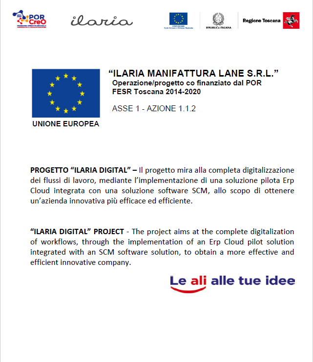 Ilaria digital project